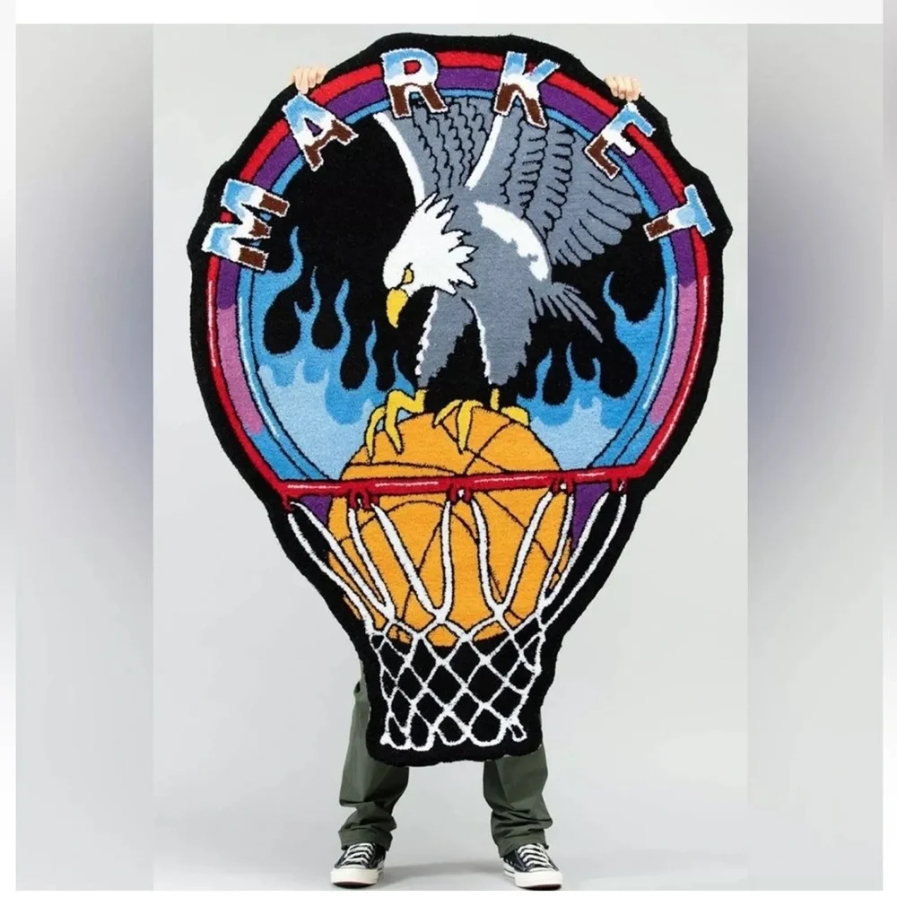 Market Rug - Picture 2 of 2